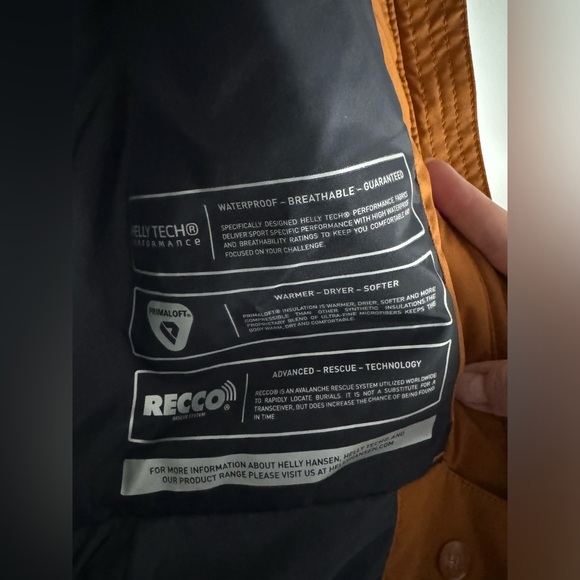 Women’s Helly Hanson Louise Jacket size L NWT - Picture 4 of 6